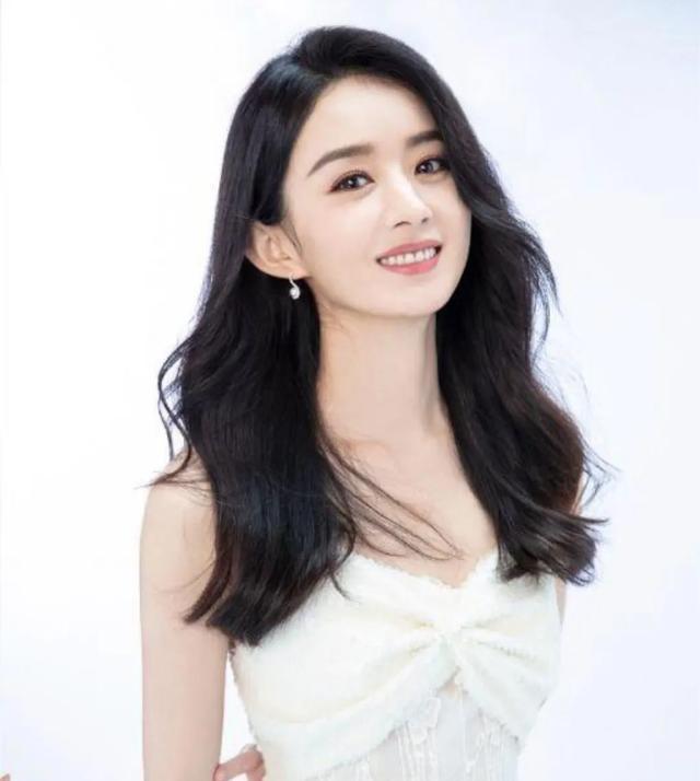 赵丽颖领奖照