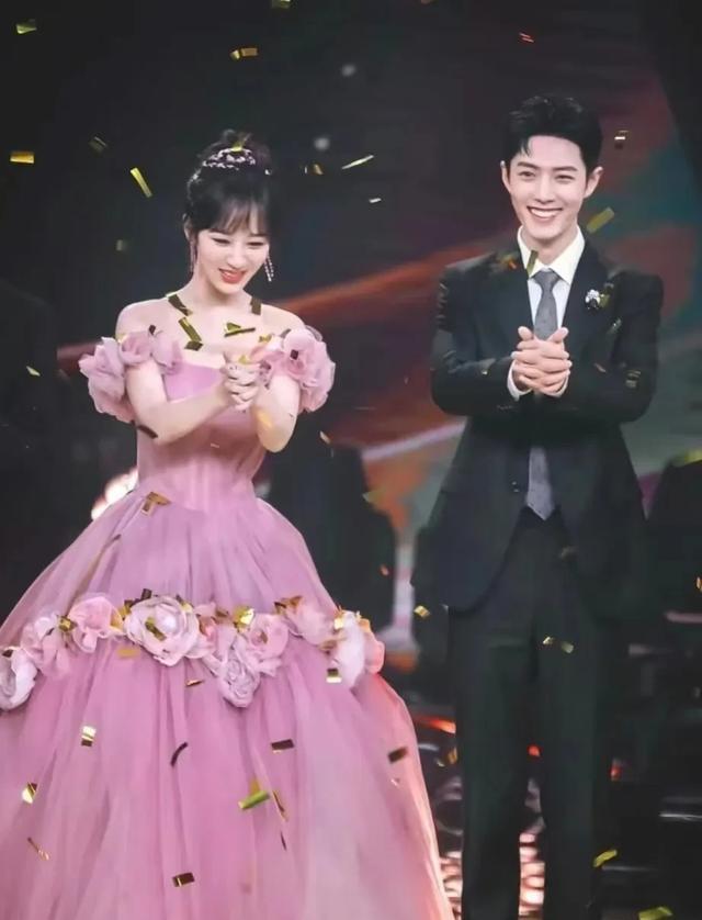 杨紫肖战公益演讲