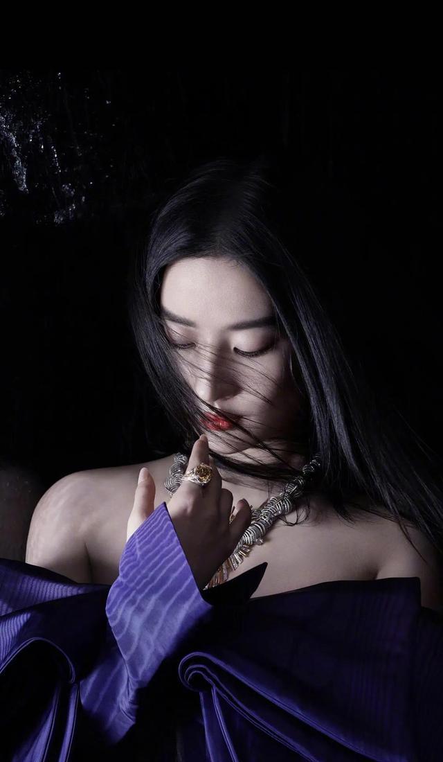 刘亦菲迪士尼公主造型